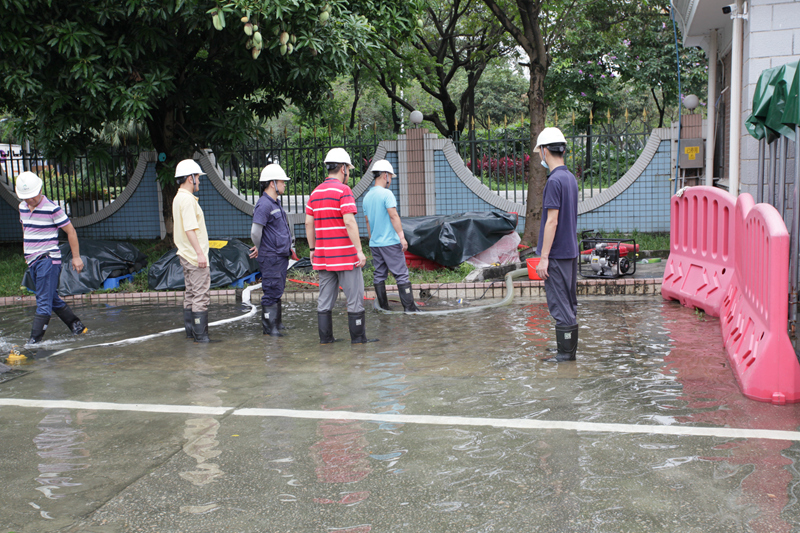 廣州雨?雨?雨? ，凈水人這樣接招